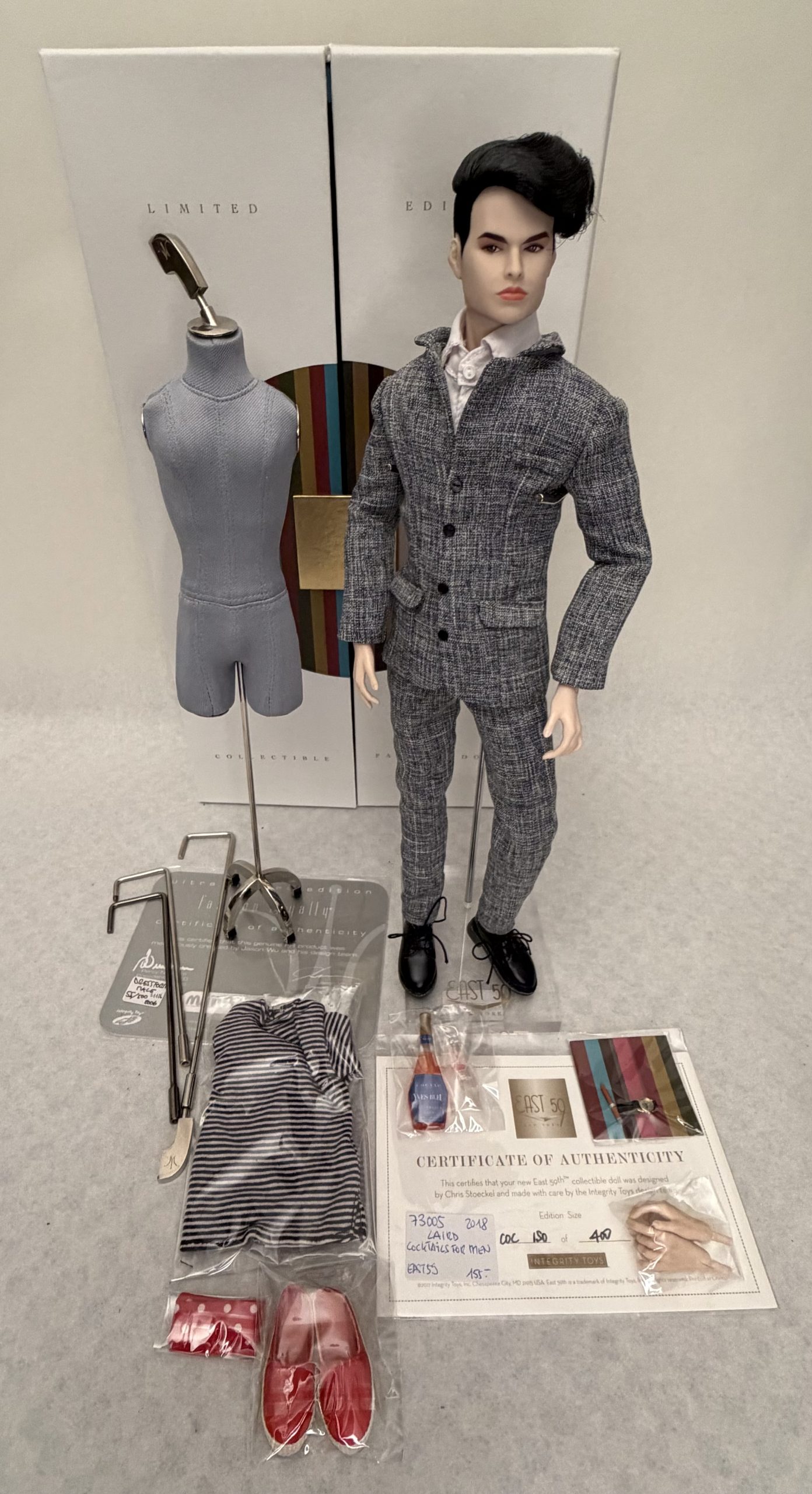 Laird East 59th Cocktails for Men 2018 1