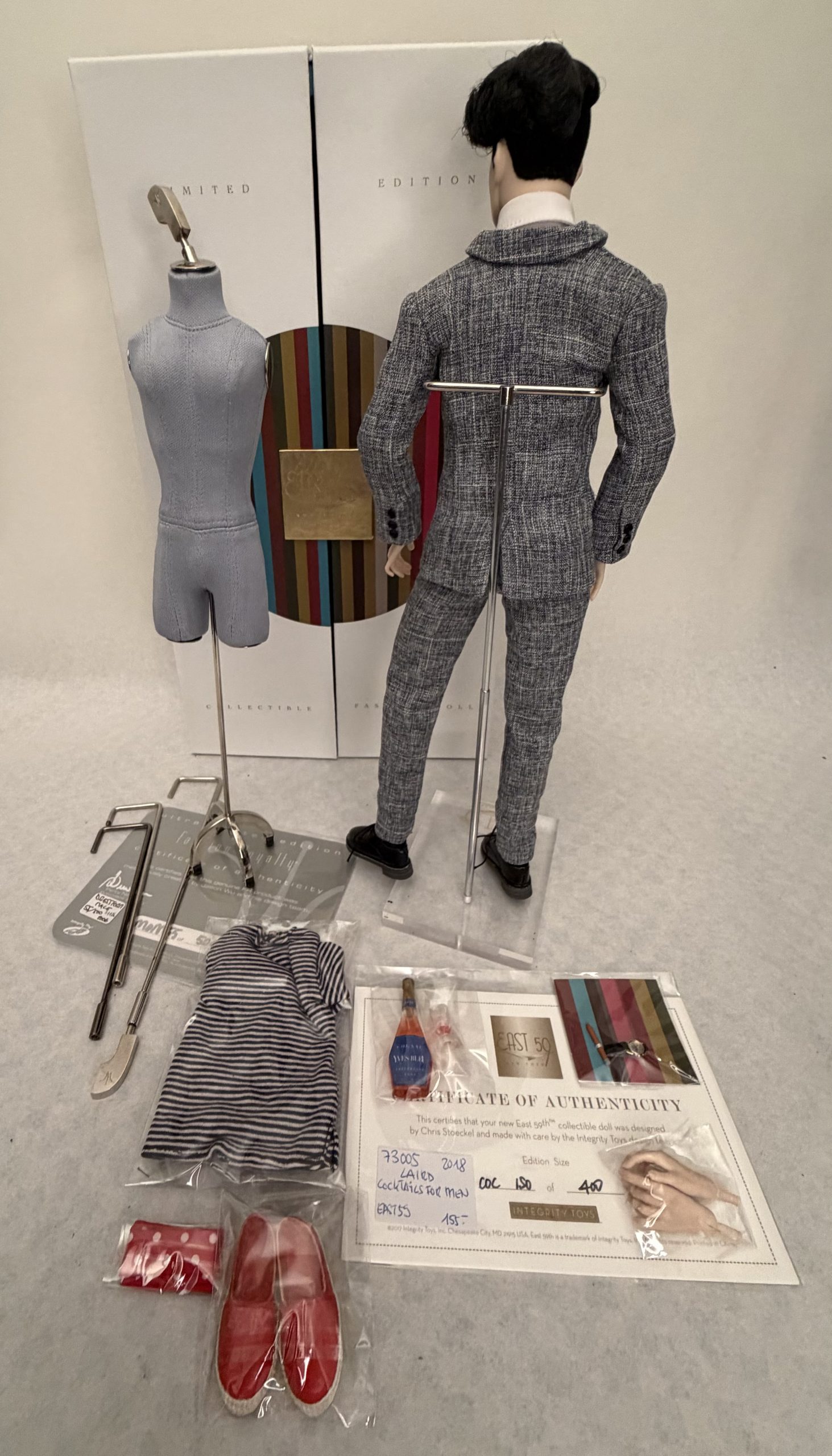 Laird East 59th Cocktails for Men 2018 2